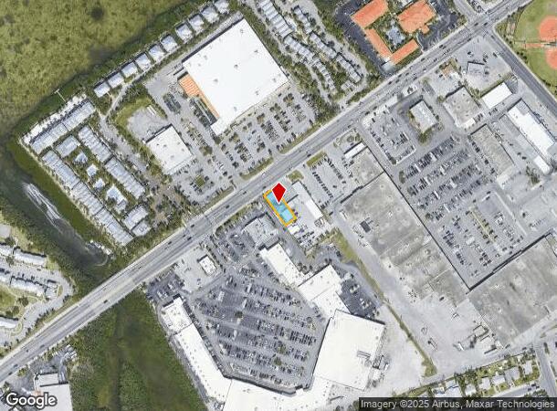 2822 N Roosevelt Blvd, Key West, FL Parcel Map