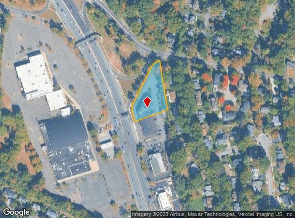  852 N State Rt 17, Paramus, NJ Parcel Map