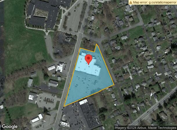  1105 Broadway St, Elmira, NY Parcel Map