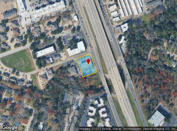  3513 Sw H K Dodgen Loop, Temple, TX Parcel Map