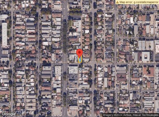  121 W Burnett St, Long Beach, CA Parcel Map