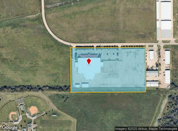 3782 Reese Rd, Rosenberg, TX Parcel Map