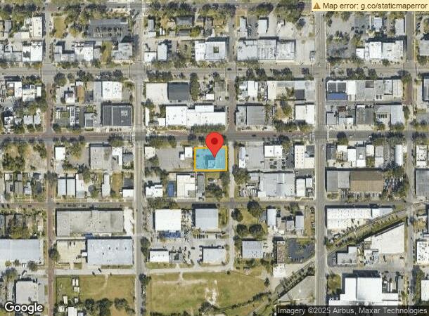  2100 1St Ave S, Saint Petersburg, FL Parcel Map