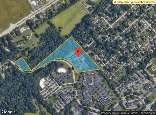  0 Campus Blvd, Newtown Square, PA Parcel Map