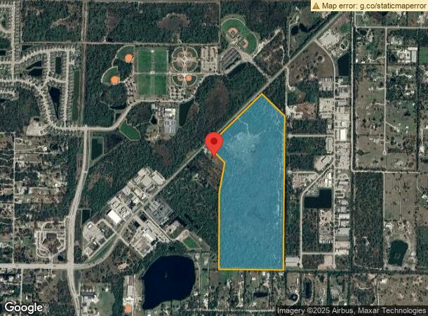  1151 S River Rd, Englewood, FL Parcel Map