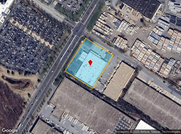 9375 Washington Blvd N, Laurel, MD Parcel Map