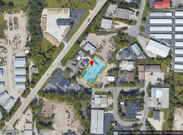 19876 W Edgewood Dr, Lannon, WI Parcel Map