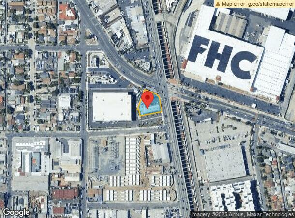  2282 Firestone Blvd, Los Angeles, CA Parcel Map