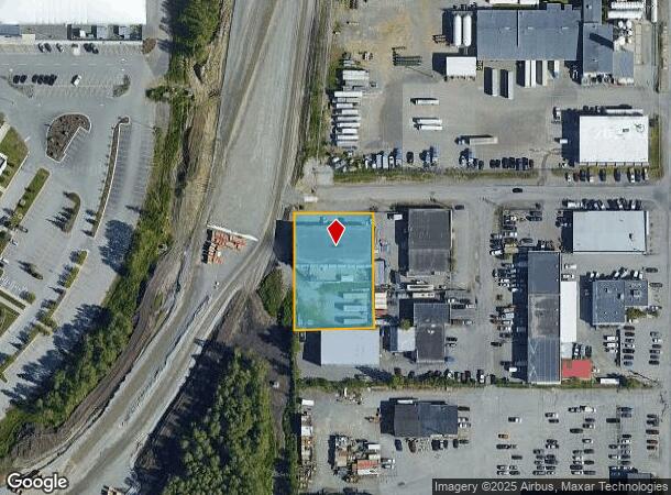  1000 W 66Th Ct, Anchorage, AK Parcel Map