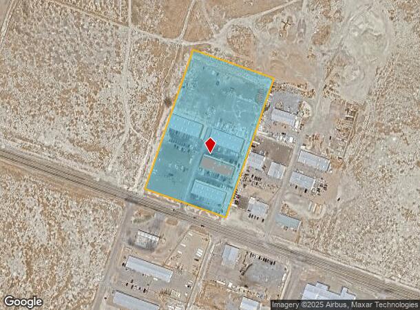  589 E Industrial Blvd, Pueblo, CO Parcel Map