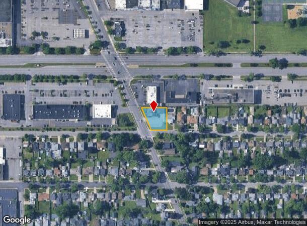  671 Delaware Rd, Buffalo, NY Parcel Map