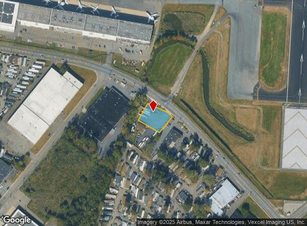  106 Moonachie Ave, Moonachie, NJ Parcel Map