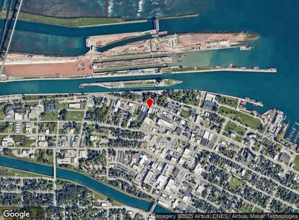  327 W Portage Ave, Sault Sainte Marie, MI Parcel Map