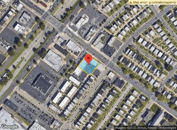  2824 Cottman Ave, Philadelphia, PA Parcel Map