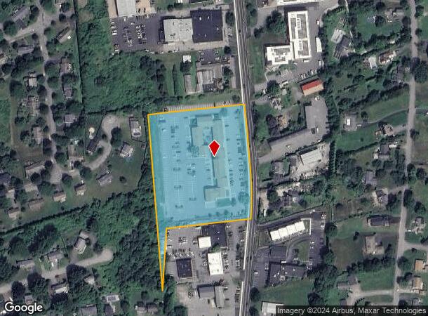  850 Aquidneck Ave, Middletown, RI Parcel Map