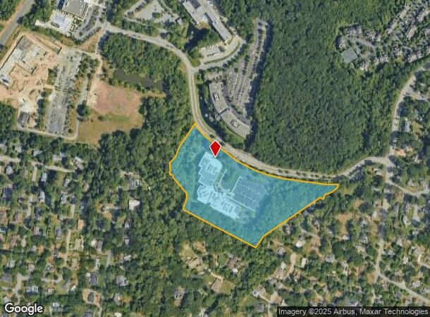  1 Pim Plz, Park Ridge, NJ Parcel Map
