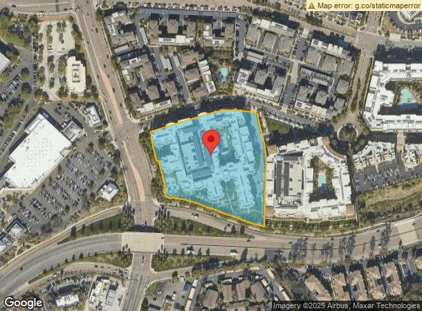  7777 Westside Dr, San Diego, CA Parcel Map