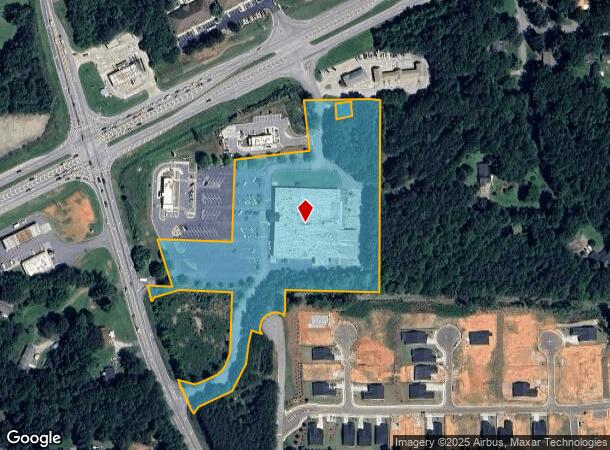 2400 Hiram Acworth Hwy, Dallas, GA Parcel Map