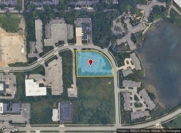 4170 Embassy Dr Se, Grand Rapids, MI Parcel Map