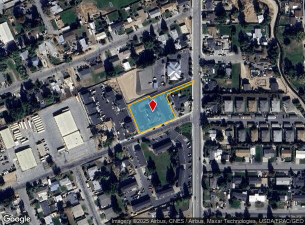 455 6Th St Ne, East Wenatchee, WA Parcel Map