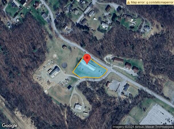  101 Commerce Dr, Saxton, PA Parcel Map