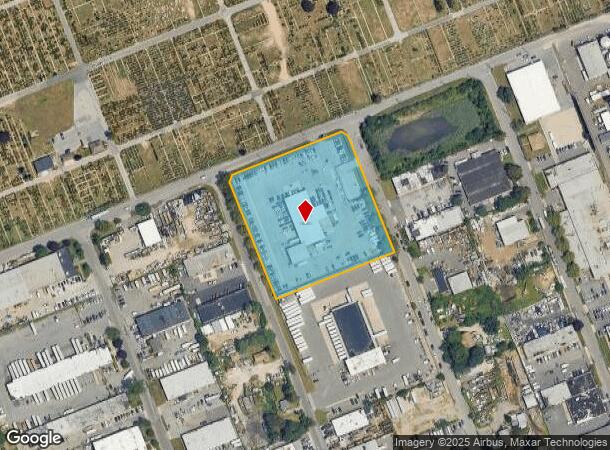  110 Eads St, West Babylon, NY Parcel Map