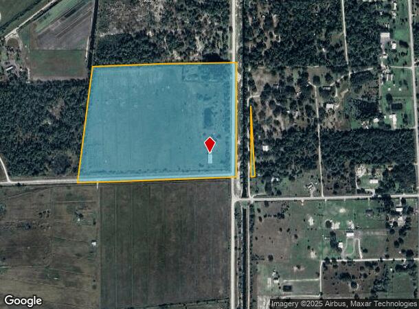 3350 Pioneer 15Th St, Clewiston, FL Parcel Map