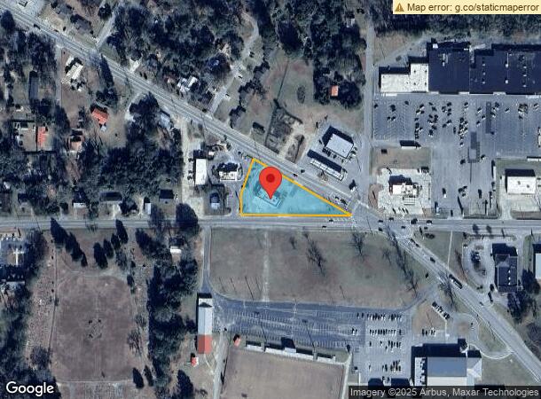  423 Spaulding Rd, Montezuma, GA Parcel Map