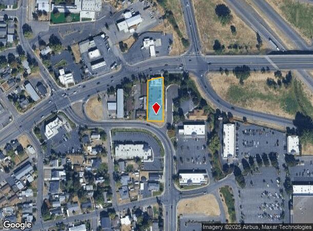  30 Freeman Ct, Central Point, OR Parcel Map