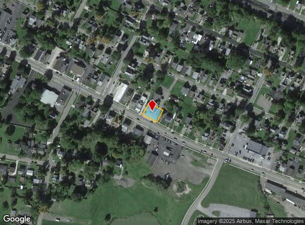 719 E State St, Olean, NY Parcel Map