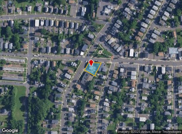  344 Broad St, New Britain, CT Parcel Map