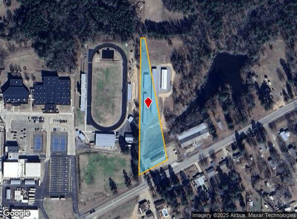  215 Redwater Blvd E, Texarkana, TX Parcel Map