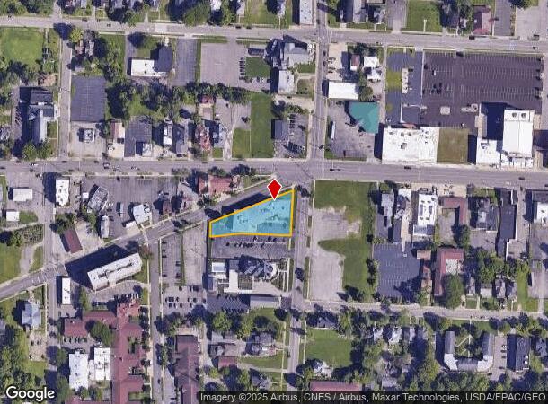 1 Marion Ave, Mansfield, OH Parcel Map