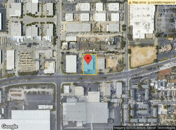  13233 Florence Ave, Santa Fe Springs, CA Parcel Map