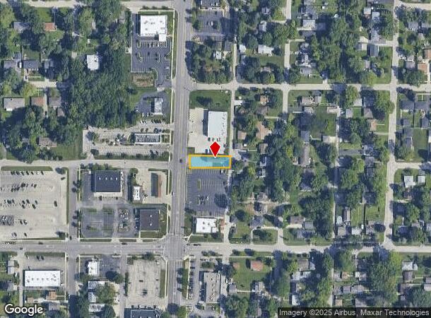 2011 Sheridan Rd, Zion, IL Parcel Map