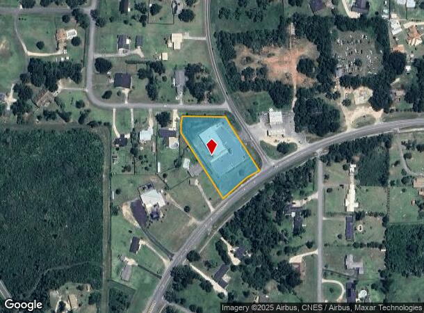 3399 Old U S Rd, Marianna, FL Parcel Map