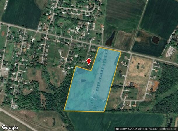 1116 Ky Highway 1273, Danville, KY Parcel Map