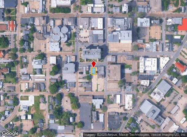 211 W Main St, Lafayette, LA Parcel Map