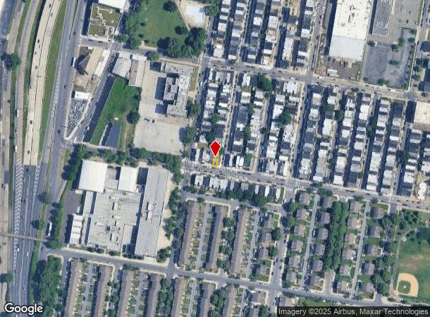  3131 Tasker St, Philadelphia, PA Parcel Map