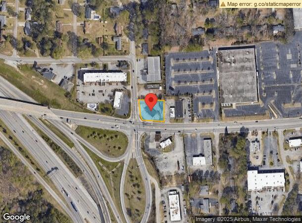  859 Bush River Rd, Columbia, SC Parcel Map