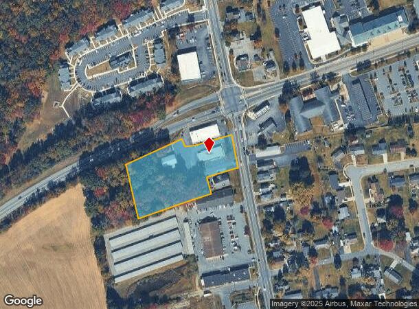 721 N Bridge St, Elkton, MD Parcel Map