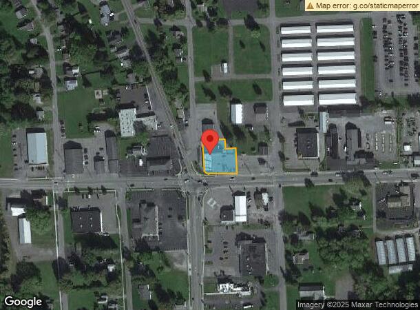  603 E Genesee St, Chittenango, NY Parcel Map