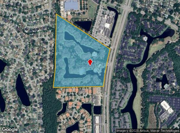  4460 Hodges Blvd, Jacksonville, FL Parcel Map