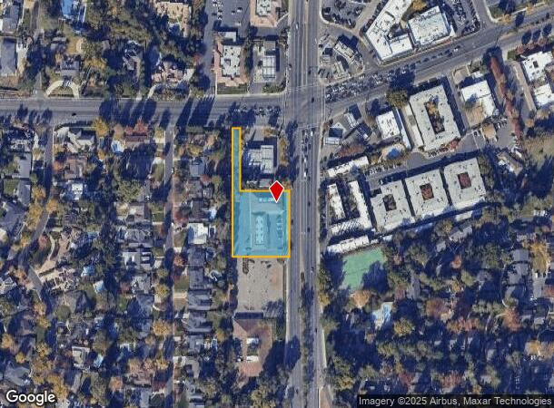 455 Watt Ave, Sacramento, CA Parcel Map
