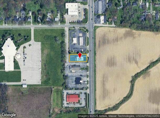 535 N Reynolds Rd, Toledo, OH Parcel Map