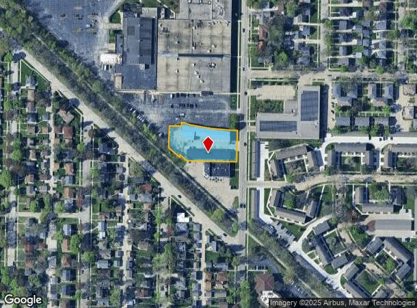 4929 N Lydell Ave, Milwaukee, WI Parcel Map