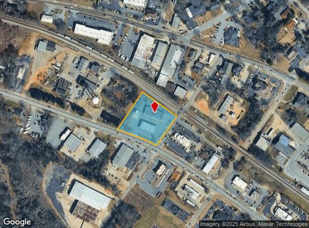  59 W May St, Winder, GA Parcel Map
