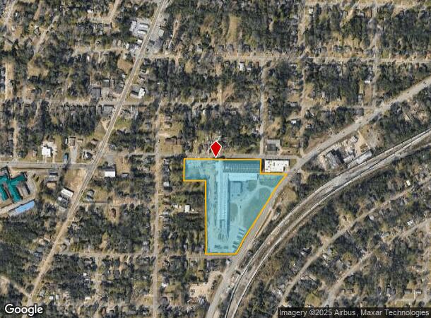 4131 Broadway, Macon, GA Parcel Map
