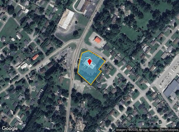  2746 E Broadway Ave, Maryville, TN Parcel Map