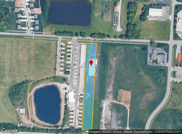 3301 Northup Ave, South Bloomfield, OH Parcel Map